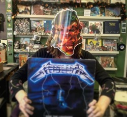 So here is what these new metallica masks look like&hellip;.