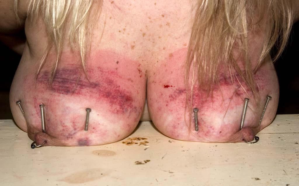 Nipple and tit torture