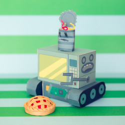 TBH a Never-Ending Pie Throwing Robot sounds really good right now. 