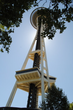 seattle-wa:  Space needle, Seattle On flickr 