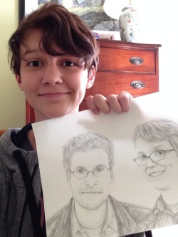 rebelling-fallen-angel:  awkward-fallen-angel:  illogicalargument:  Could you guys help me? A few month ago I sent the original of this drawing (I’m holding a photocopy) to John Green. He sent me a lovely letter back in reply and said he would love
