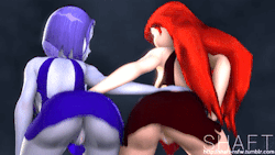 shaft-nsfw: Dress  LQ MP4 Nude  LQ MP4 Nude - paint  LQ MP4 Thanks to everyone who made this possible! Thanks to @crisisbeat for the Ariel model! 