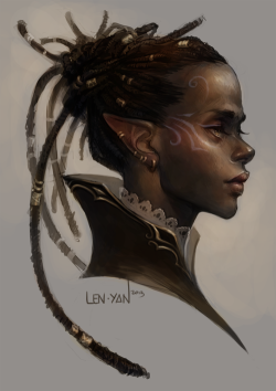 len-yan:  an elf 