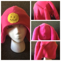 trespassing-tyto:  Meow from Space Dandy hat I never got to wear and made on a whim. Made from fleece  ฤ + free shipping to US, Ū for outside US 