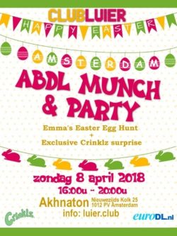 Are you coming to the Club Luier ABDL party in Amsterdam?  http://luier.club