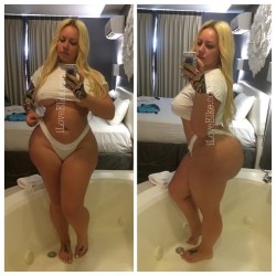 elkestallion:  Yep, I climbed right into that tub to snap some good pix!! #nofucksgiven #Elke #iloveelke #curves #Vegas #mayweatherpacquiao #fightweekend #bombshell #thick #sexy www.iLoveElke.com and for #snapchat www.clubElke.com