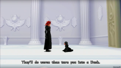 skypillar:  khfriendlyreminders:  skypillar:  i know xemnas is full of shit but people use this line so much that i feel like it must be a thing he can actually do and that they’ve seen it happen like maybe before demyx there was some other poor bastard