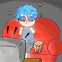 seijuurouvevo:   Miracles Week || Day 1:Tip Off A Day of Beginnings and Firsts  Kuroko watch basketball matches on tv for the first time (ﾉ◕ヮ◕)ﾉ*:・ﾟ✧ 