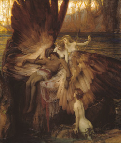 The Lament for Icarus is a painting by Herbert James Draper