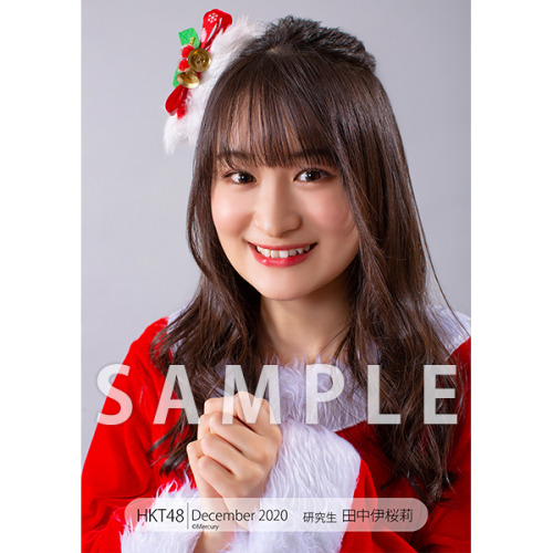 hkt48g:    Tanaka Iori - HKT48 Photoset December 2020 Vol. 1   