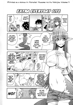 monstergirlsexamination:  You know why Monster Musume is great This is a plot point   rofl XD