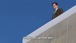 gobsofgifs:  Iconic The Office quotes