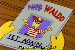 Encuentra a #Wally XD