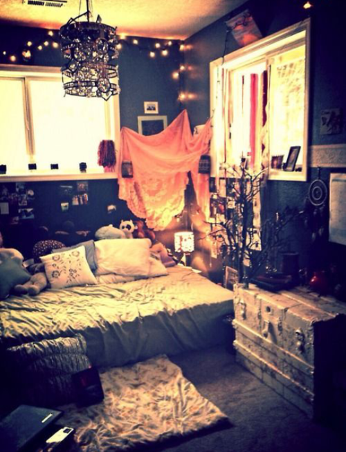 diy bedroom on Tumblr
