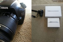 secxndary:  I swear on everything that this isn’t just some stupid contest to gain followers. I’ve been wanting a new camera for ages so now I have two. I was thinking about returning/selling my old one, but I wouldn’t be getting the same amount