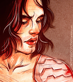 whimsycatcher:  A 1 hr quickie of Bucky before bed! :D I’m not even that huge on this fandom, but the urge to draw this pouty face keeps coming at me out of the blue… Like, it’s actually 3 AM here, gahh… Well, good night from Canada! (My Art Tag
