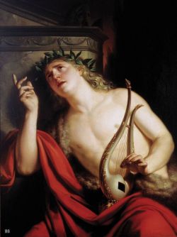 hadrian6:  The Lament of Orpheus. 19th.century. Franz Caucig. Slovene. 1755-1828. oil /canvas. http://hadrian6.tumblr.com