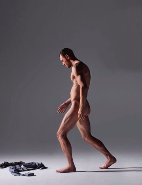 Naked michael fassbender nude
