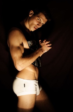 dedapuma:  Adrian Cardoso Confessions of a Male Model Sporting briefs by Ruffskin, shot by Torian Lewin