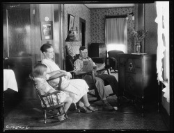 todaysdocument:  It’s National Radio Day!  &ldquo;A Farm Family Listening to Their Radio, 08/14/1926&rdquo; from the series: Photographs of Extension Service Activities and Personnel, 1928 - 1943  What are your radio memories?