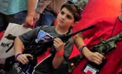 unite4humanity:  Please feel free to link anyone who says: “Tamir shouldn’t have had a toy gun.” Seems to me White kids (and adults, for that matter) can have REAL guns or toy guns with no problem.   