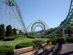 thisisnicolai:  Before and after photos of this abandon theme park ride in Japan.  These Pictures of Abandoned Theme Parks Will Make the Child Inside You Cry http://babesfordays.hostedgalleries.me/abandoned-theme-parks