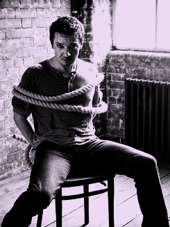  »Jeremy Renner by Sarah Dunnoh come on seriously now?! 