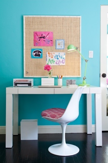 Creative desks for teens room girl