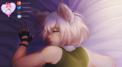   Well i&rsquo;ll be damned, this kitty is quite naughty i see~ Patreon reward for LegendOfSwords of his OC Yihkoh (FFXIV OC)  Hi-Res   all the versions &amp; .PSD up in my Patreon &amp; Gumroad aswell~❤  Support me on Patreon if you like my work !
