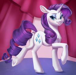 blithedragon:  I have pony fever again. I’m sure it will pass soon but not before I have thought up like 7 more MLP OCs that I don’t use.  Rarity is so lovely, let’s be honest.  I want to redo my pinup ponies but sometimes I just need to draw