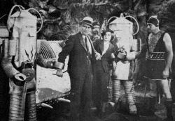 oldshowbiz:  the Robots of Bronson Cave   UNDERSEA KINGDOM (1936)