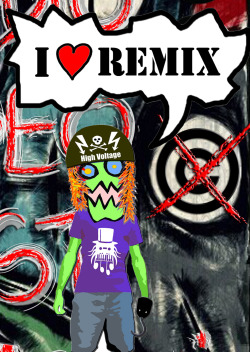 The culture cut and mix creates a new &ldquo;common ground&rdquo; #cc10 I love remix!