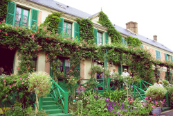 acopipa:  Claude Monet’s home, Giverny 