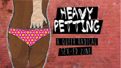 theaquabrat:  Drew up the cover for the first issue of Heavy Petting!  (Amiga colored it in &amp; did background &amp; fonts).  The zine should be debuting at Tampa Zine Fest on July 27th at The Roosevelt 2.0 (7-10 pm). 