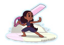 grumpyfaceblog:  puppetsquid:  Lovely surprise recently when Grumpyface reblogged my Lion Gif! By way of thanks/celebration, I went back to my project folder and cleaned up an AtL-style sketch of Connie. (Not a Gif, but it is transparent)  Ooo, great