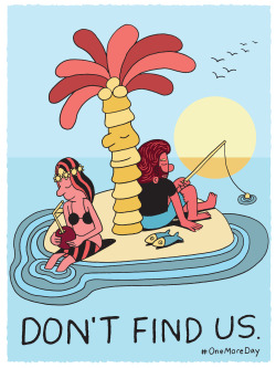 pricelessgallery:  Get lost in the best vacation ever. Take the pledge to take #OneMoreDay at priceless.com/travel Artwork by Jeremyville