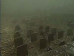 underwater  graveyard?