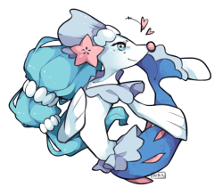 weyfarere:primarina! cleaned up an old drawing