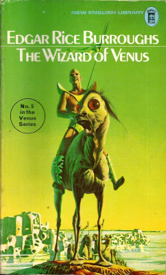 The Wizard of Venus, by Edgar Rice Burroughs (NEL, 1975) From a charity shop in Nottingham.
