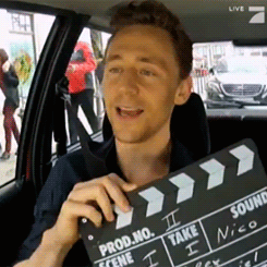 vablatsky:  Stars in Cars: Tom Hiddleston (x) 