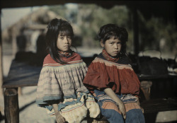 unrar:  Native American children in the village at Blind Pass, Clifton Adams. 