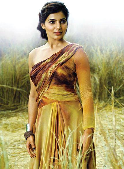 Actress samantha ruth prabhu