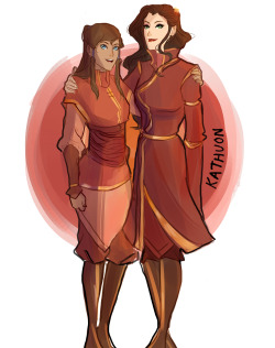 kathuon:  If Asami and Korra were to go to the Firenation.