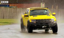 kourke:  The Stig driving a BAMF Ford RaptorClick the link to watch the videohttp://tinyurl.com/q3293jo