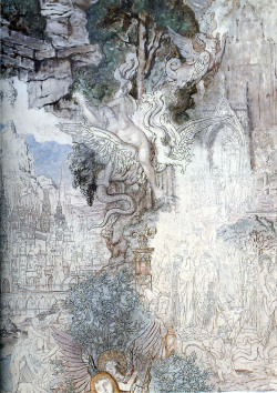 nataliakoptseva:  Gustave Moreau The Chimera 