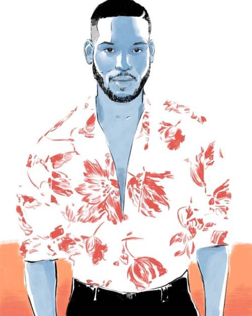 egorodriguez:Monday sketch @kofisiriboe #egorodriguez #illustration #portraitoftheday #kofisiriboe #art — view on Instagram https://ift.tt/3eoUqBz