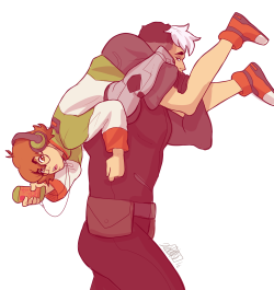 Just got into Voltron: Legendary Defender and it’s AMAZING, Pidge is totally my favorite character(als a request from @l-sula-l and @azzling to see Sass child and Space dad shenanigans, Pidge here is getting taken to a REAL bed this time instead of
