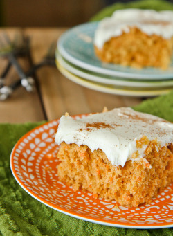 foodffs:  Carrot Cake BarsReally nice recipes. Every hour.Show me what you cooked!