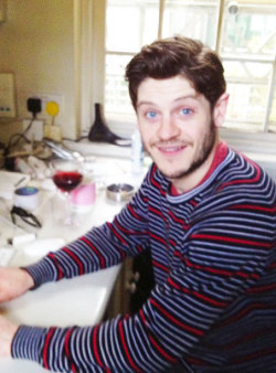 melharington:  @iwanrheon: I’m ready! [x]@iwanrheon: Gotta go…..thanks for all the questions. Peace and love [x] 