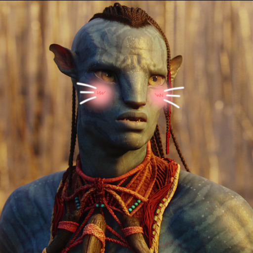 sacred-pro-fiction:No i cant remember the names of any characters in Avatar (2009) but that doesn&rsquo;t matter cuz i dont give a shit about them. What I DID care about as a 9 yr old who was secretly trans and didnt know it yet, was that I had always